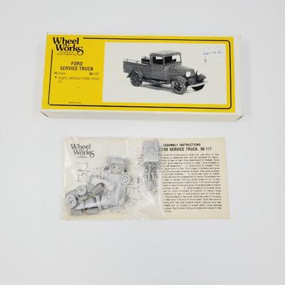 VINTAGE WHEEL WORKS HO SCALE FORD SERVICE TRUCK KIT