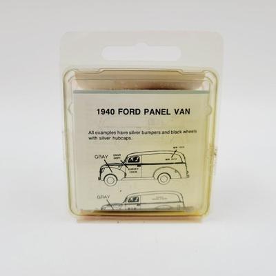 VINTAGE MAGNUSON MODEL 40 FORD PANEL VAN MINIATURE