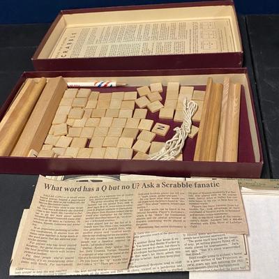 Scrabble