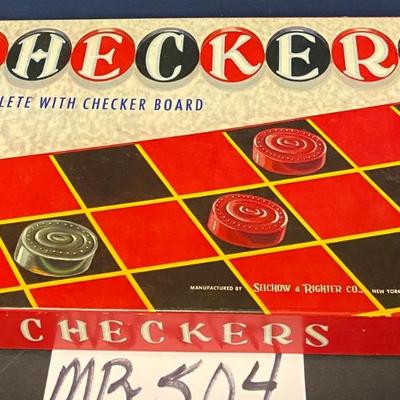 Checkers