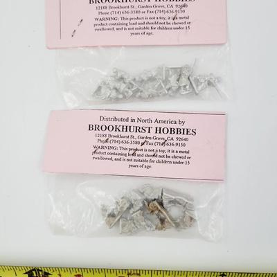 VINTAGE PETER PIG WORLD WAR MINIATURE FIGURINE SET #2