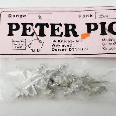 VINTAGE PETER PIG WORLD WAR MINIATURE FIGURINES #3