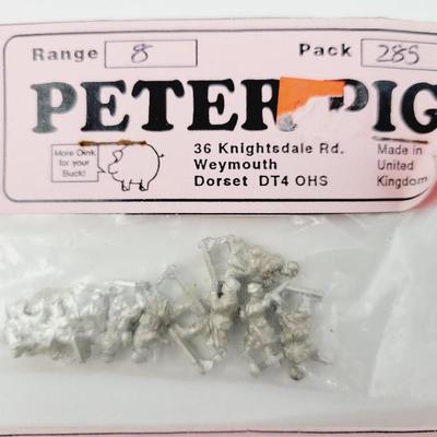 VINTAGE PETER PIG WORLD WAR MINIATURE FIGURINES #3