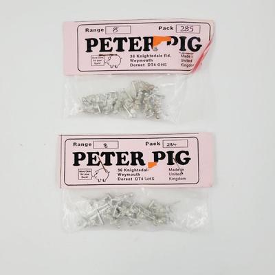 VINTAGE PETER PIG WORLD WAR MINIATURE FIGURINES #3