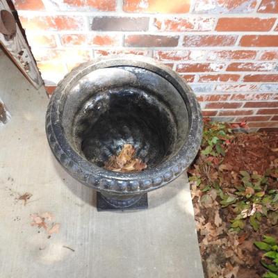Large outdoor planter