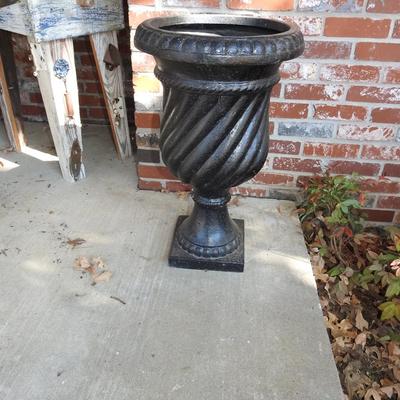 Large outdoor planter