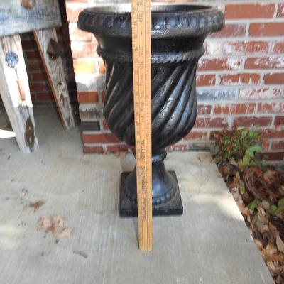 Large outdoor planter