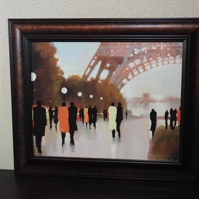 Paris Eiffel Tower print