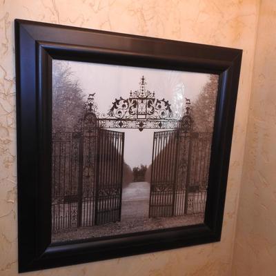 Unique framed photograph