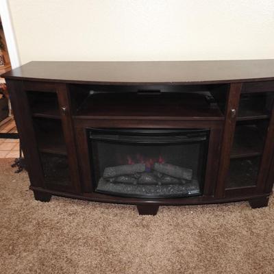 Electric fireplace cabinet /heater