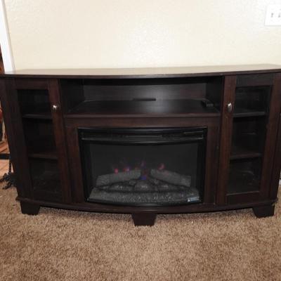 Electric fireplace cabinet /heater