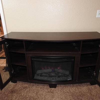Electric fireplace cabinet /heater