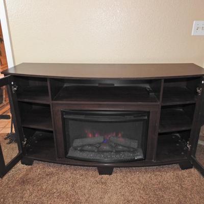Electric fireplace cabinet /heater