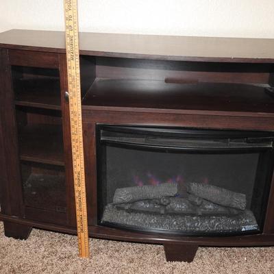 Electric fireplace cabinet /heater