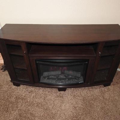 Electric fireplace cabinet /heater