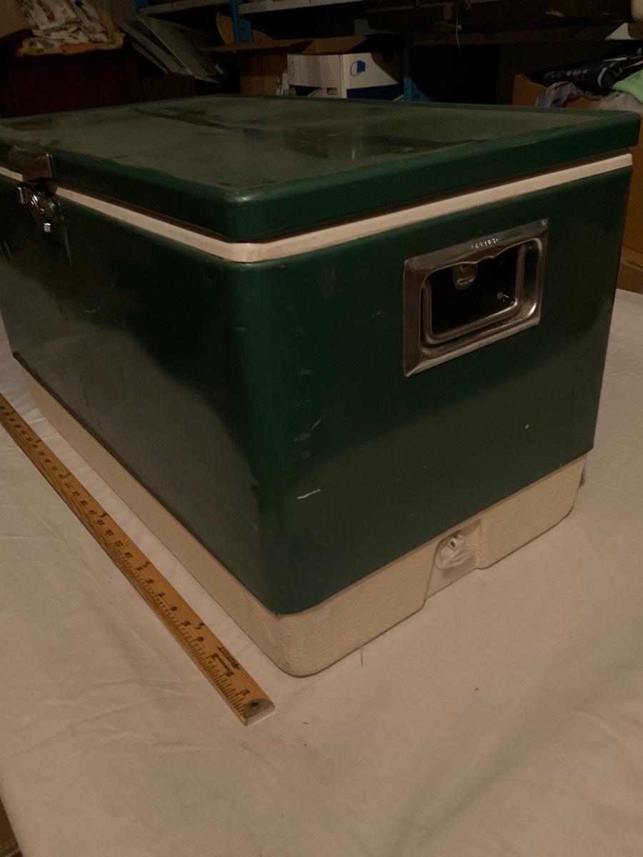 Large Vintage Coleman Cooler