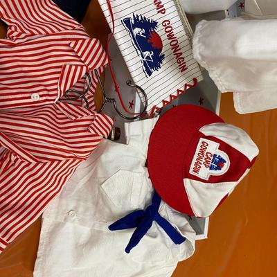Pleasant Girl Wardrobe pieces and Travel Trunk