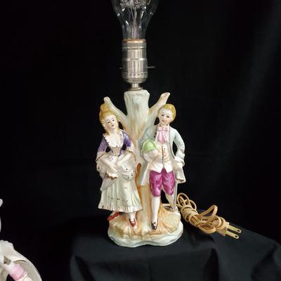 Victorian Lamps - 3 pieces