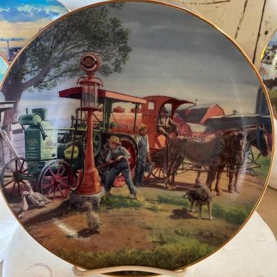 Collector plates