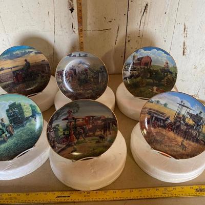 Collector plates