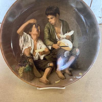 Collectors plate