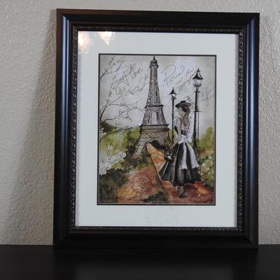 Paris Eiffel Tower print