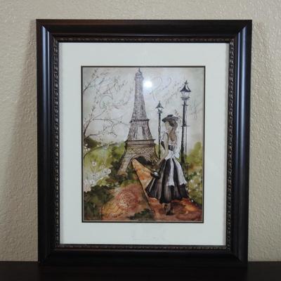 Paris Eiffel Tower print
