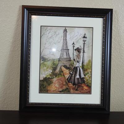 Paris Eiffel Tower print