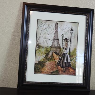 Paris Eiffel Tower print