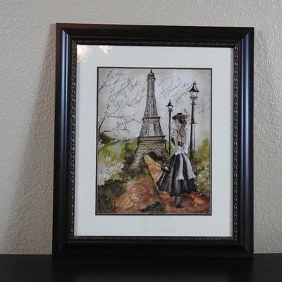 Paris Eiffel Tower print