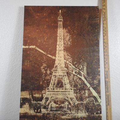 Large Eiffel Tower print