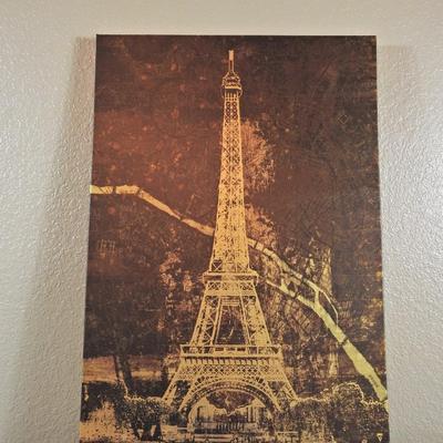 Large Eiffel Tower print
