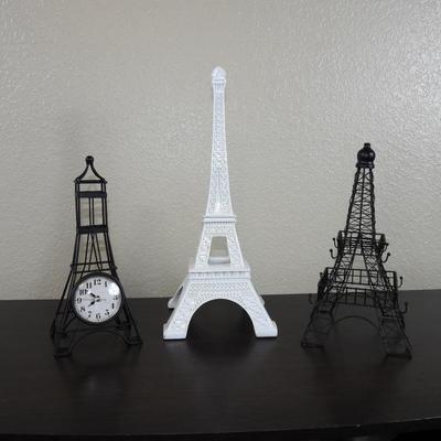 Collection of Eiffel Towers