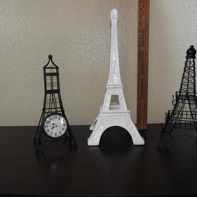 Collection of Eiffel Towers