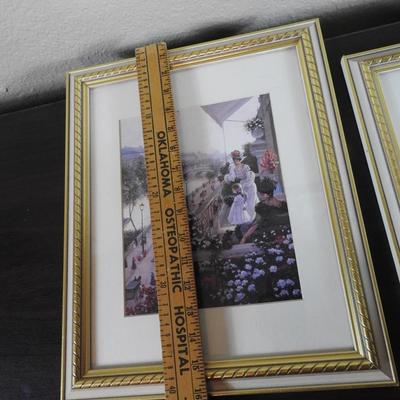Pair of beautiful Parisian prints