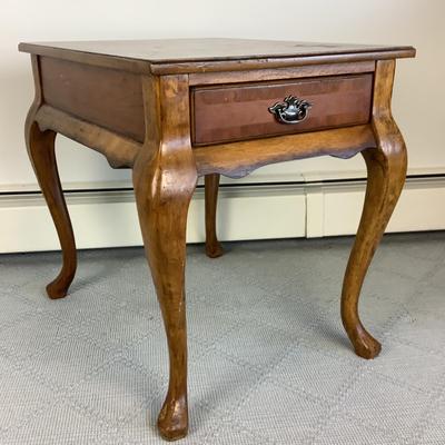8096 Queenanne Style Single Drawer Mahogany Night Stand by Butler