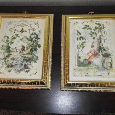 Pair of prints