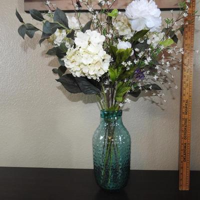 Vase floral glass