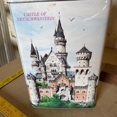 Collectible tins