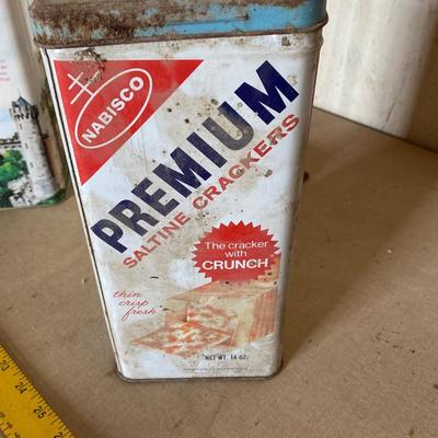 Collectible tins