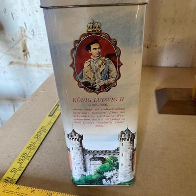 Collectible tins