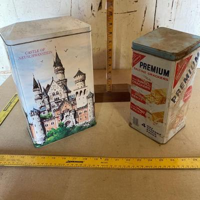 Collectible tins