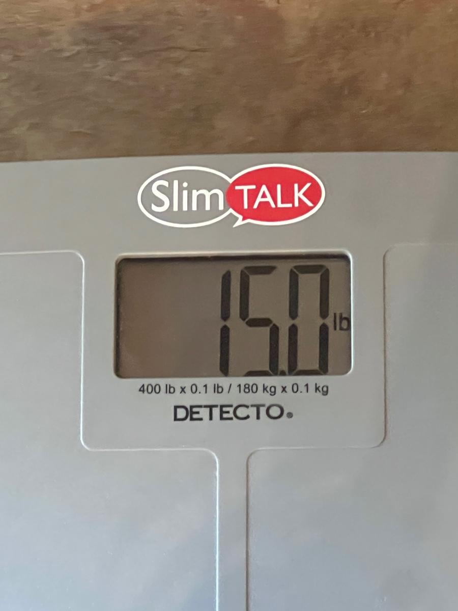 DETECTO ~ Slim Talk ~ Talking Bathroom Scale | EstateSales.org