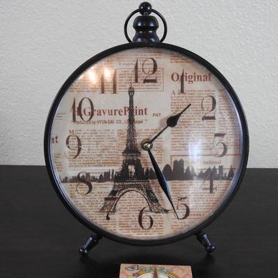 Paris Eiffel Tower decor