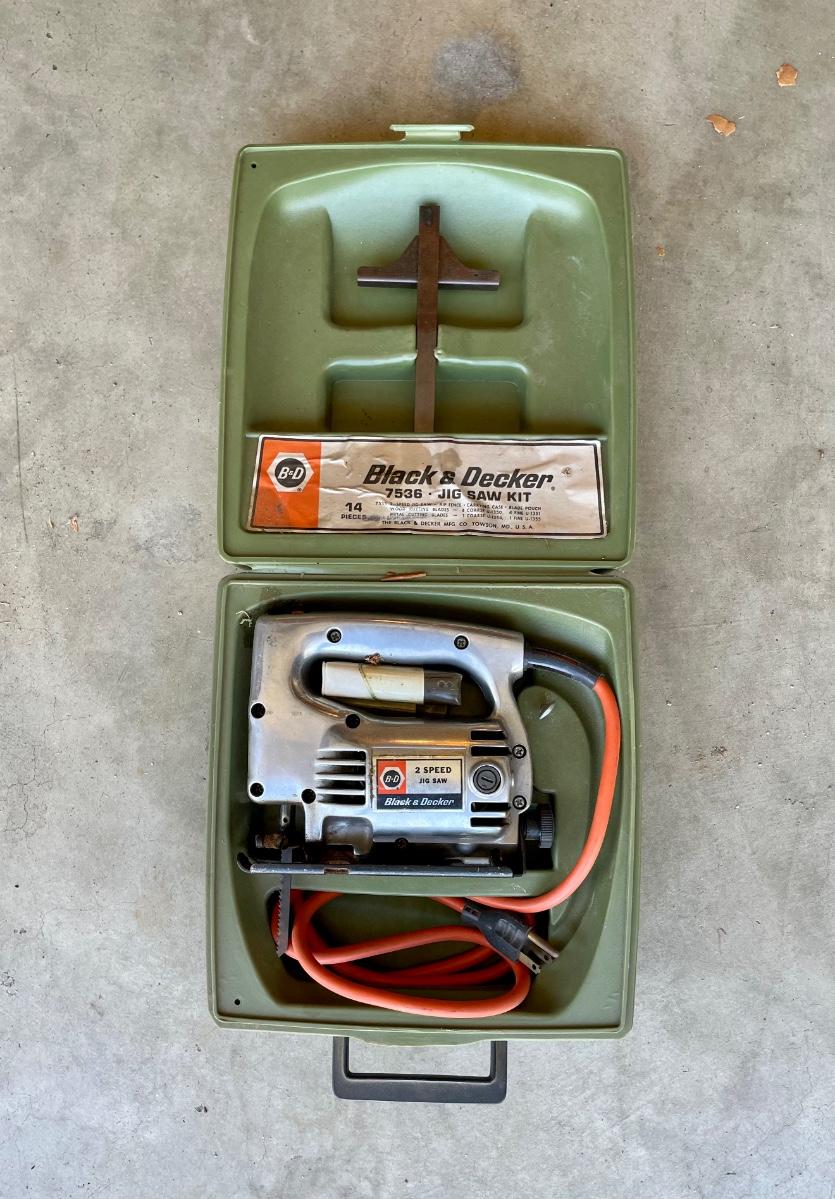 Black and Decker Jig Saw Kit
