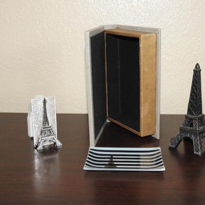 Collection of Paris decor
