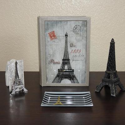 Collection of Paris decor