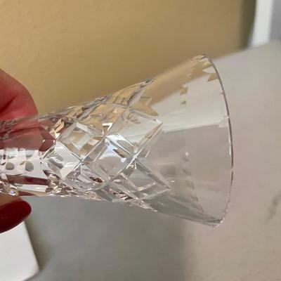 Tudor England Crystal Small Vase