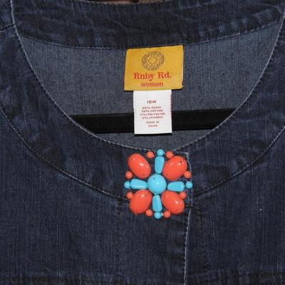 Light jean jacket