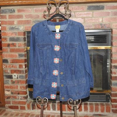 Light jean jacket